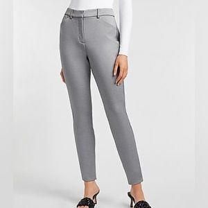 High Waisted Supersoft Double Knit Skinny Pant